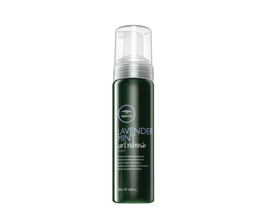 TEA TREE- LAVANDER MINT REFRESH FOAM