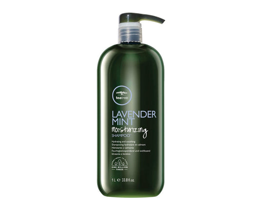 TEA TREE - LAVENDER MINT MOISTURIZING SHAMPOO