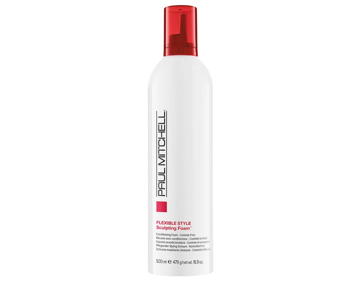 PAUL MITCHELL- FLEXIBLE STYLE SCULPTING FOAM 16.9OZ