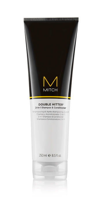 MITCH- DOUBLE HITTER 2- IN -1 SHAMPOO & CONDITIONER